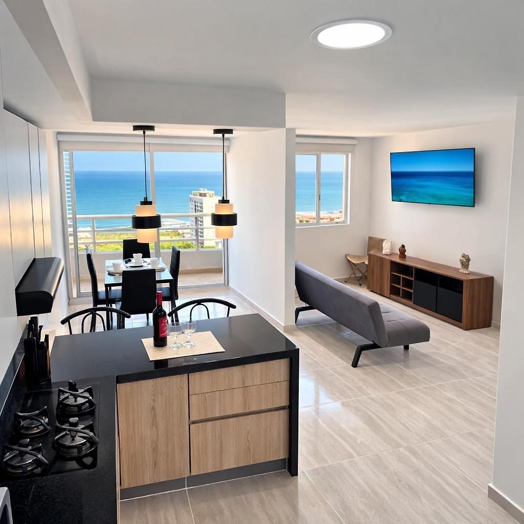 Apartamento Sea Whisper, Seaview & Ac Bedrooms *