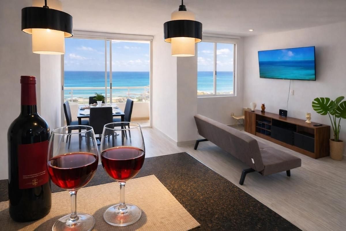 Sea Whisper, Seaview & Ac Bedrooms Apartamento Cartagena