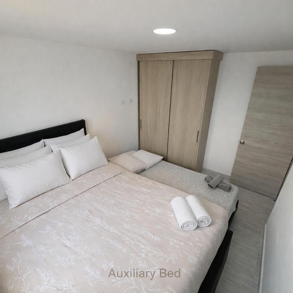 Sea Whisper, Seaview & Ac Bedrooms Apartamento