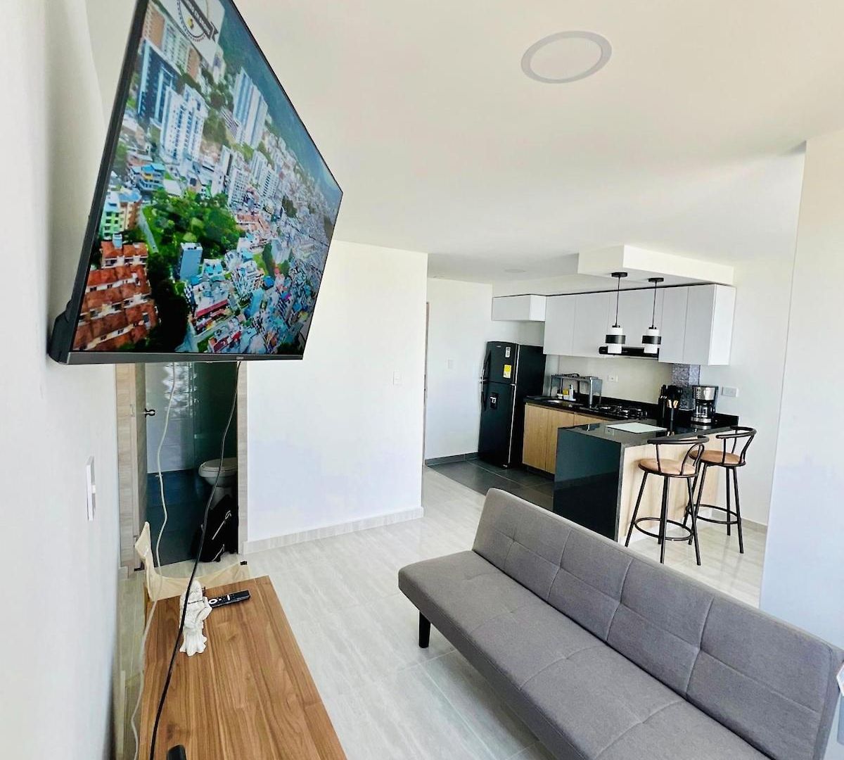 Apartamento Sea Whisper, Seaview & Ac Bedrooms Cartagena