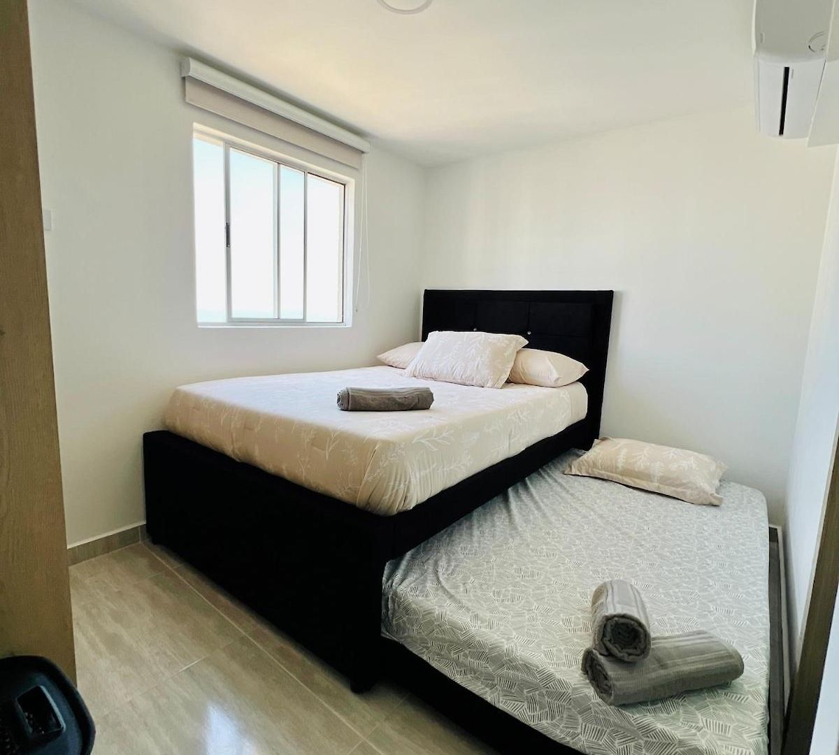 Sea Whisper, Seaview & Ac Bedrooms Cartagena