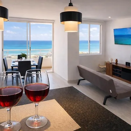 Sea Whisper, Seaview & Ac Bedrooms Apartamento Cartagena