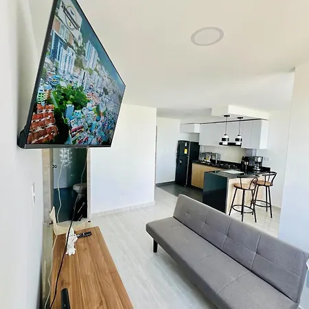 Apartamento Sea Whisper, Seaview & Ac Bedrooms Cartagena