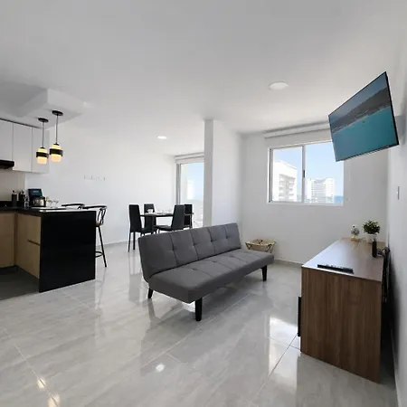 Apartamento Sea Whisper, Seaview & Ac Bedrooms *