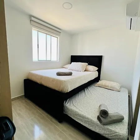 Sea Whisper, Seaview & Ac Bedrooms Cartagena